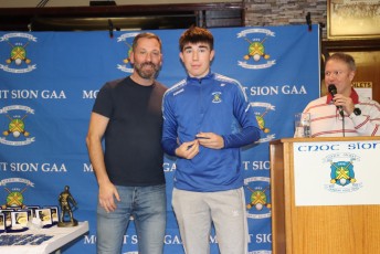 Annual Camogie and Hurling Prizegiving 2023