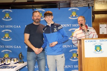 Annual Camogie and Hurling Prizegiving 2023