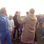 1976 Stradbally Tournament Final v St. Finbarrs. Celebrations.