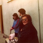 1981 Mary 'Mount Sion' Meade. Mount Sion's most loyal supporter.