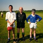 1994 Barry Fitzgerald captains the Mount Sion side in Feile na Gael. (2)