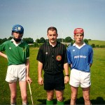 1994 Barry Fitzgerald captains the Mount Sion side in the 1994 Feile na Gael.