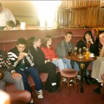 1994 Feile Na Gael 94 in Craogh Kilfinny, Limerick. Mount Sion fans relaxing.