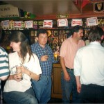 1994 Feile Na Gael 94 in Craogh Kilfinny, Limerick. Mount Sion mentors relaxing.