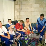 1994 Feile Na Gael 94 in Craogh Kilfinny, Limerick. Mount Sion players.