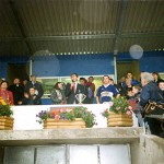 1994 Minor County Champions. Captain Roy McGrath receives the cup. (1)