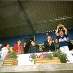 1994 Minor County Champions. Captain Roy McGrath receives the cup. (2)