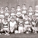 1995 Under 11 team who were beaten by St Saviours in the City League Hurling Final.