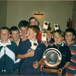 1996 All Ireland 7's winners.