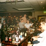 1996 Minor County Champions. Celebrations in Mount Sion afterwards.