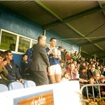 1996 Minor County Champions. Ken McGrath receives the cup.