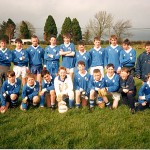 1996 Under 16 Football v Rathgormack