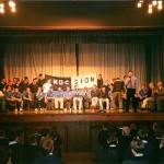 1998 Senior Hurling Champions. Back in the Primary School Hall