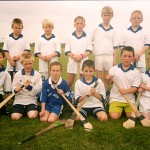 2000 Under 10 Hurling Team taking part in a blitz in Mount Sion