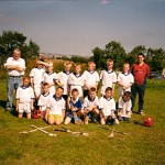2000 Under 10 Team in a blitz in Kilcohan