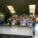 2004 Minor Eastern Champions defeating De La Salle in the final in Walsh Park. Captain Michael Gaffney receives the cup.