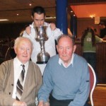 2006 Senior Hurling Champions. John Flynn, Pat Fanning and Frankie Walsh (2)