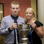 2009 Waterford 2009 Minor Team Captain Martin O'Neill with his mum Pauline