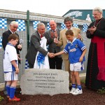 2010 5th June 2010 Official Opening & renaming of Field after Pat Fanning.  Photo from Noel Browne (5)