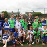 2010 Uachtaran CLG Christy Cooney with the Under 12s