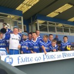 2011-07-16 Under 11 City League Gala Blitz in Walsh Park. Lifting the cup (1)