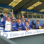 2011-07-16 Under 11 City League Gala Blitz in Walsh Park. Lifting the cup (2)