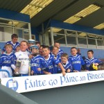 2011-07-16 Under 11 City League Gala Blitz in Walsh Park. Lifting the cup (5)