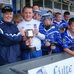 2011-07-16 Under 11 City League Gala Blitz lifting the Cup (4)