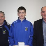 2011-12-04 Mount Sion GAA AGM Players of the year (2)