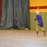 2012-03-03 Under 9 Indoor Hurling v Roanmore, Ballygunner and De La Salle in WIT (4)