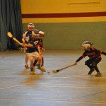 2012-03-03 Under 9 Indoor Hurling v Roanmore, Ballygunner and De La Salle in WIT (44)