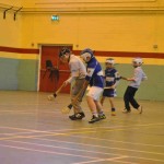 2012-03-03 Under 9 Indoor Hurling v Roanmore, Ballygunner and De La Salle in WIT (6)