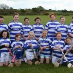 2012-04-21 Under 12 Camogie Blitz in Dunhill (1)